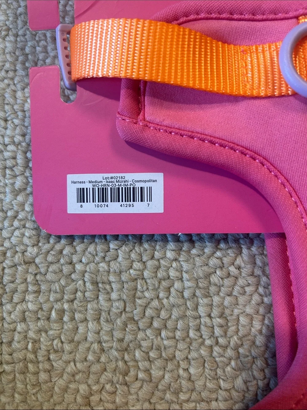 LIMITED EDITION Cosmopolitan Wild one harness